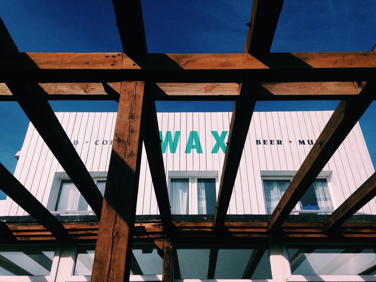 ホテル Wax, Watergate New Quay エクステリア 写真