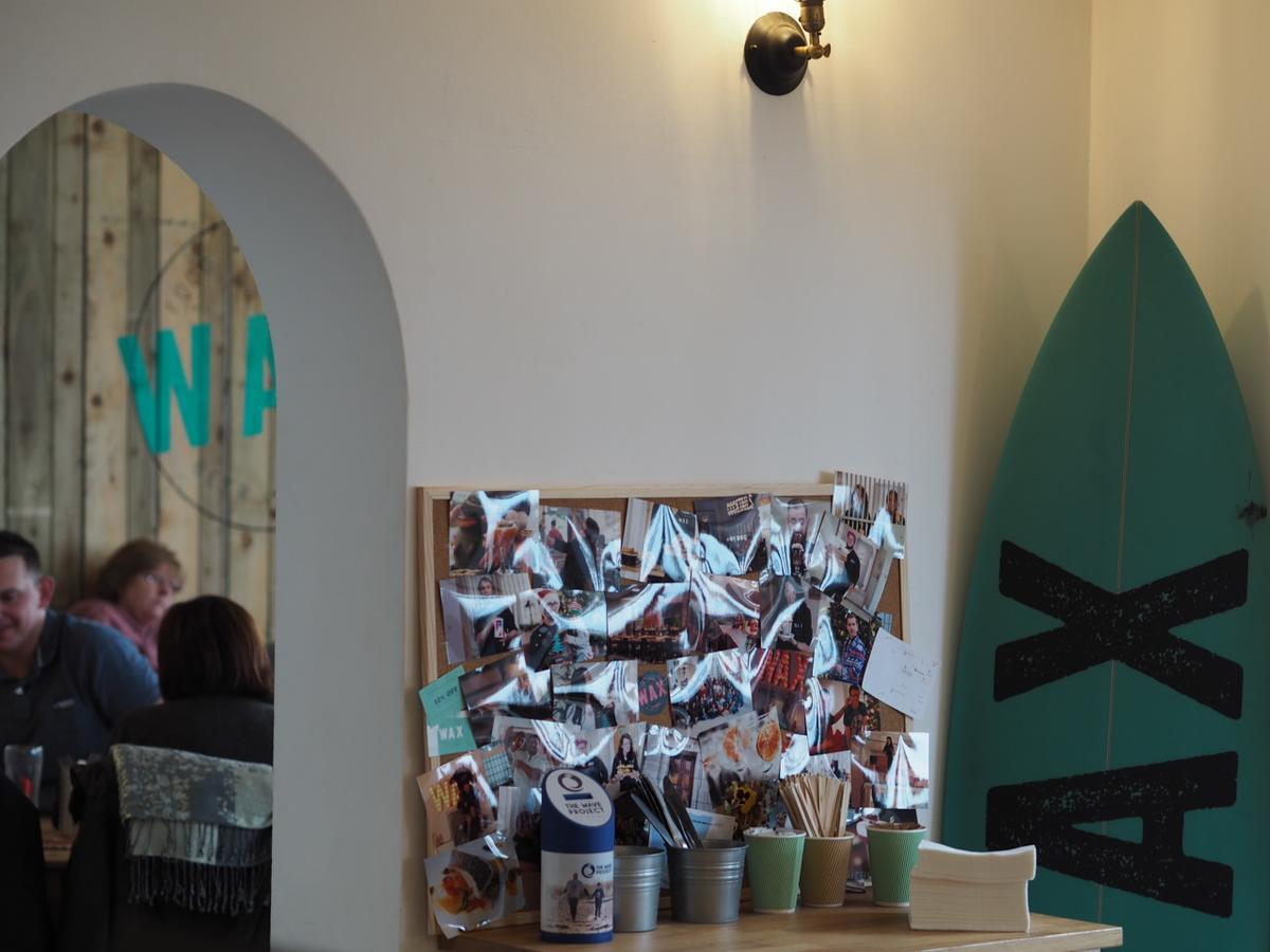 ホテル Wax, Watergate New Quay エクステリア 写真