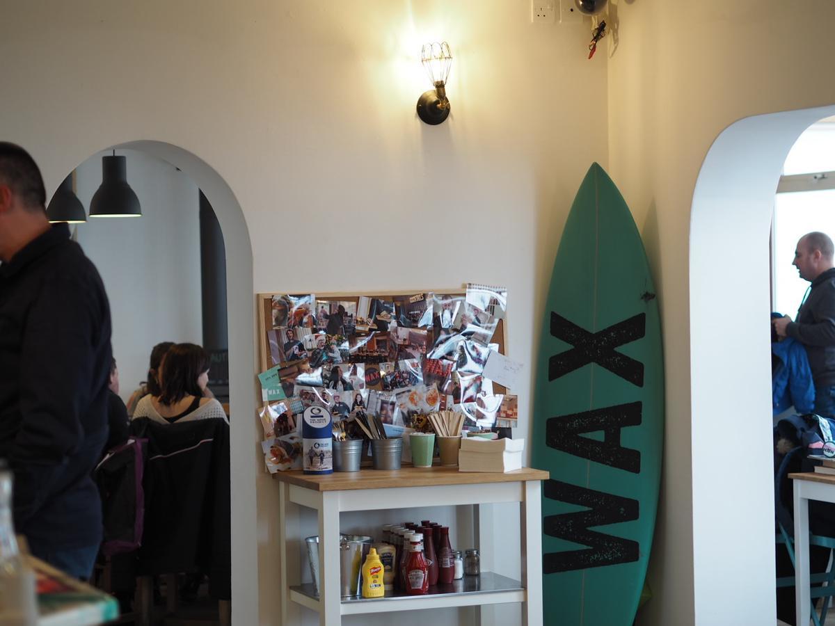 ホテル Wax, Watergate New Quay エクステリア 写真